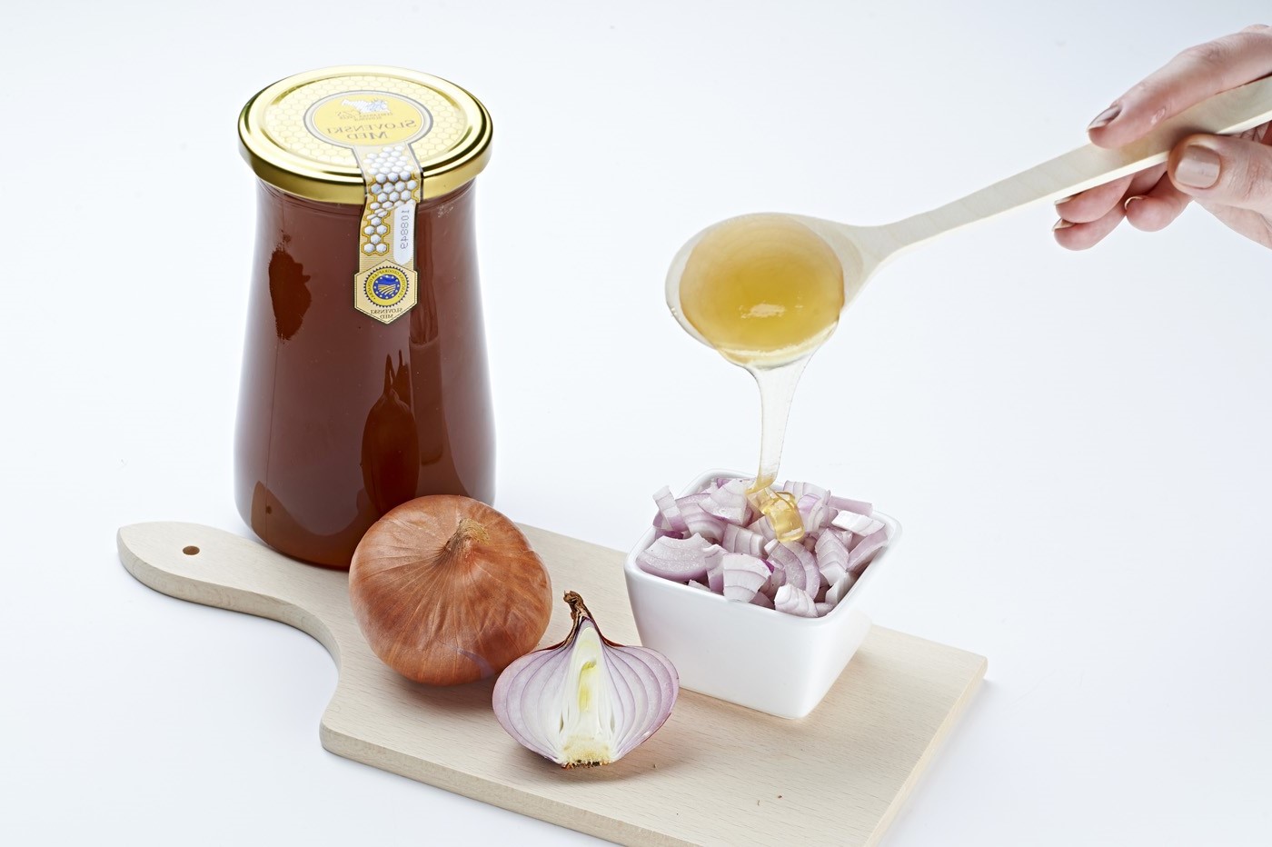 البصل والعسل خلطة لـ علاج ضعف الانتصاب من العطار