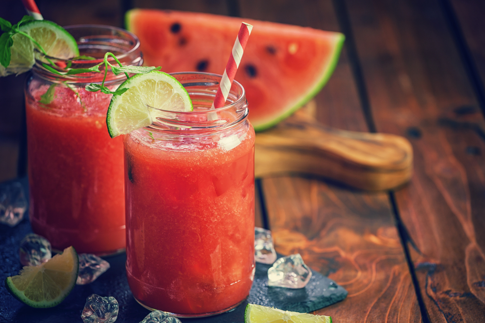 عصير البطيخ أفضل شراب مقوي للجنس