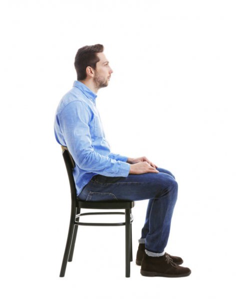  الجلوس على الكرسي تمارين الحوض لتقوية الانتصاب