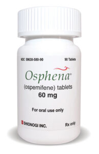 دواء Osphena لعلاج جفاف المهبل وألم الجنس