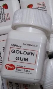 فوائد لبان golden gum وأفضل سعر لبان الإثارة في الصيدلية في مصر