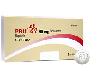 خصائص بريليجي 60 ملغ أقوى دواء لعلاج سرعة القذف نهائيا في فرنسا
