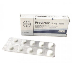 خصائص بروفيرون أحد أفضل أسماء أدوية لزيادة هرمون التستوستيرون في صيدليات مصر