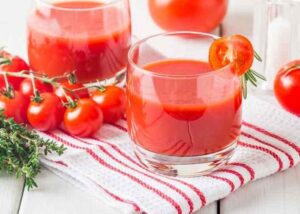 عصير الطماطم أفضل مشروب لتقوية الانتصاب