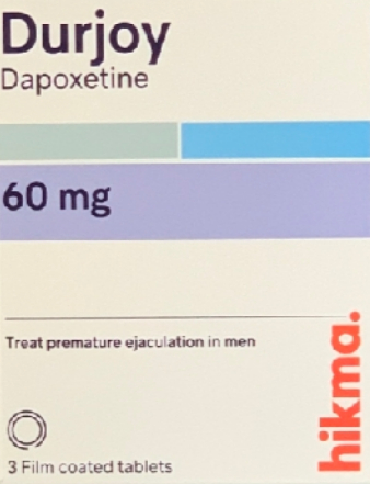 دواء ديورجوي، من مجموعة حبوب تأخير القذف والانتصاب بالصيدليات في الاردن
