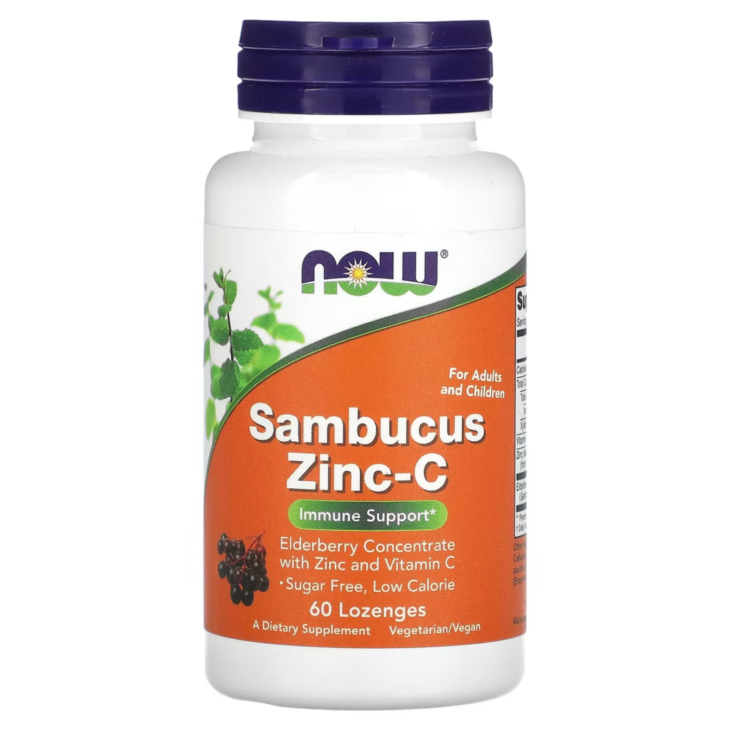 حبوب سامبوكوس SAMBUCUS ZINC-C للعضو الذكري