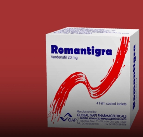 رومانتيجرا romantigra 20 mg