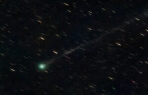 Астрономи виявили комету, що наближається до Сонця і видима з Землі в бінокль