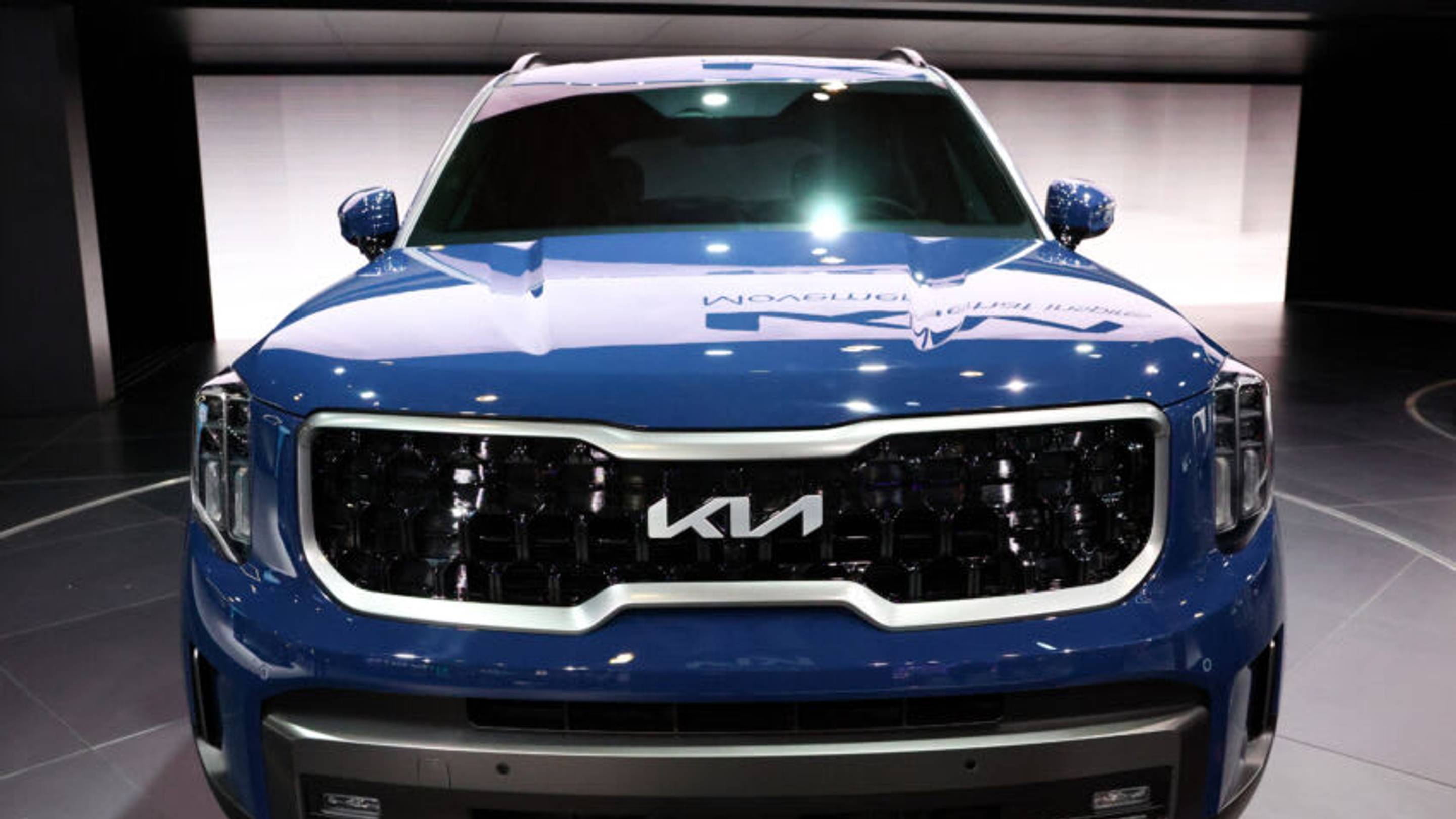 Представлен полностью обновлённый Kia Telluride 2024 года