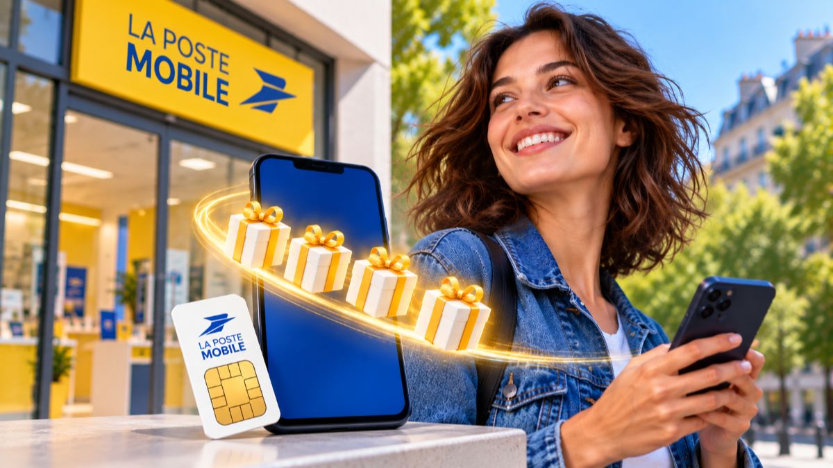 4 месяца бесплатно у La Poste Mobile, но главное — последующая цена