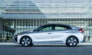 Hyundai Ioniq Hybrid и электрические версии скоро появятся на рынке США