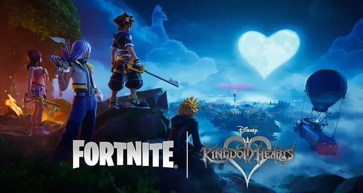 Sora, Kairi, Riku и Roxas принесут магию Kingdom Hearts в Fortnite в этот четверг
