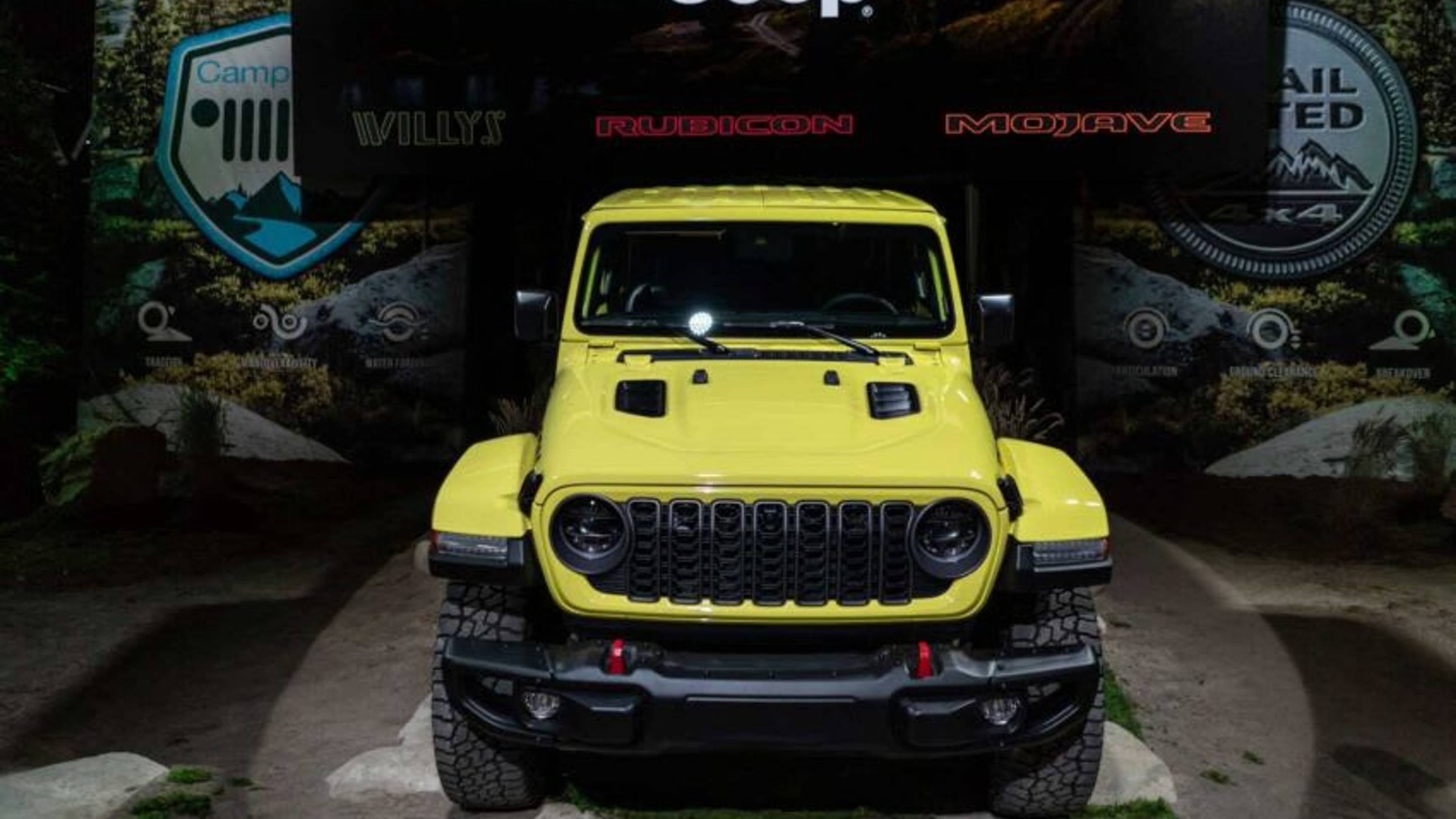Jeep Gladiator 2024: повышенная мощность и передовые технологии