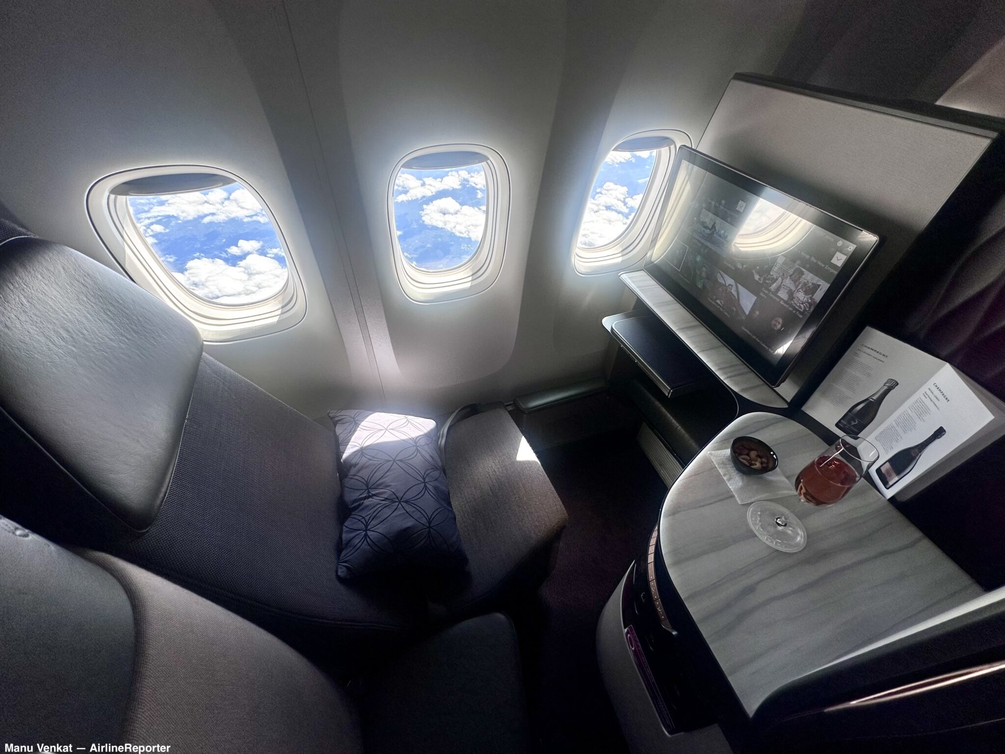 Qatar Airways или Singapore Airlines: кто лучше в бизнес‑классе