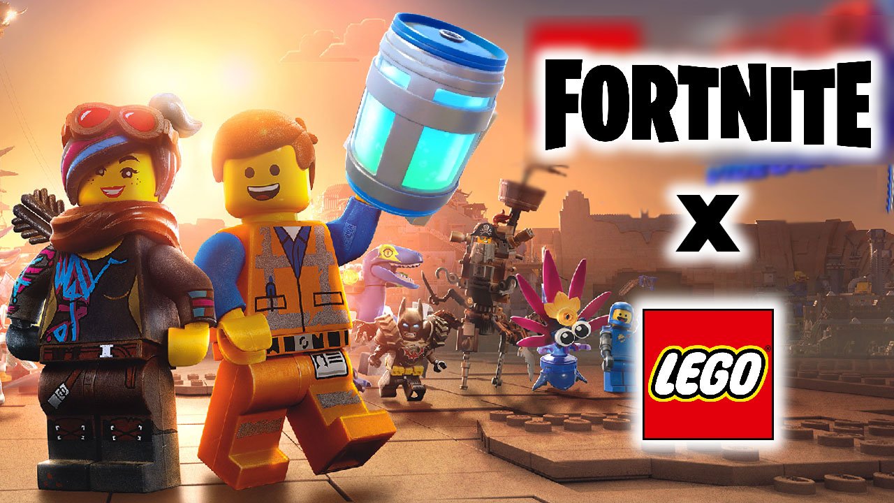LEGO Fortnite: исследуйте мир