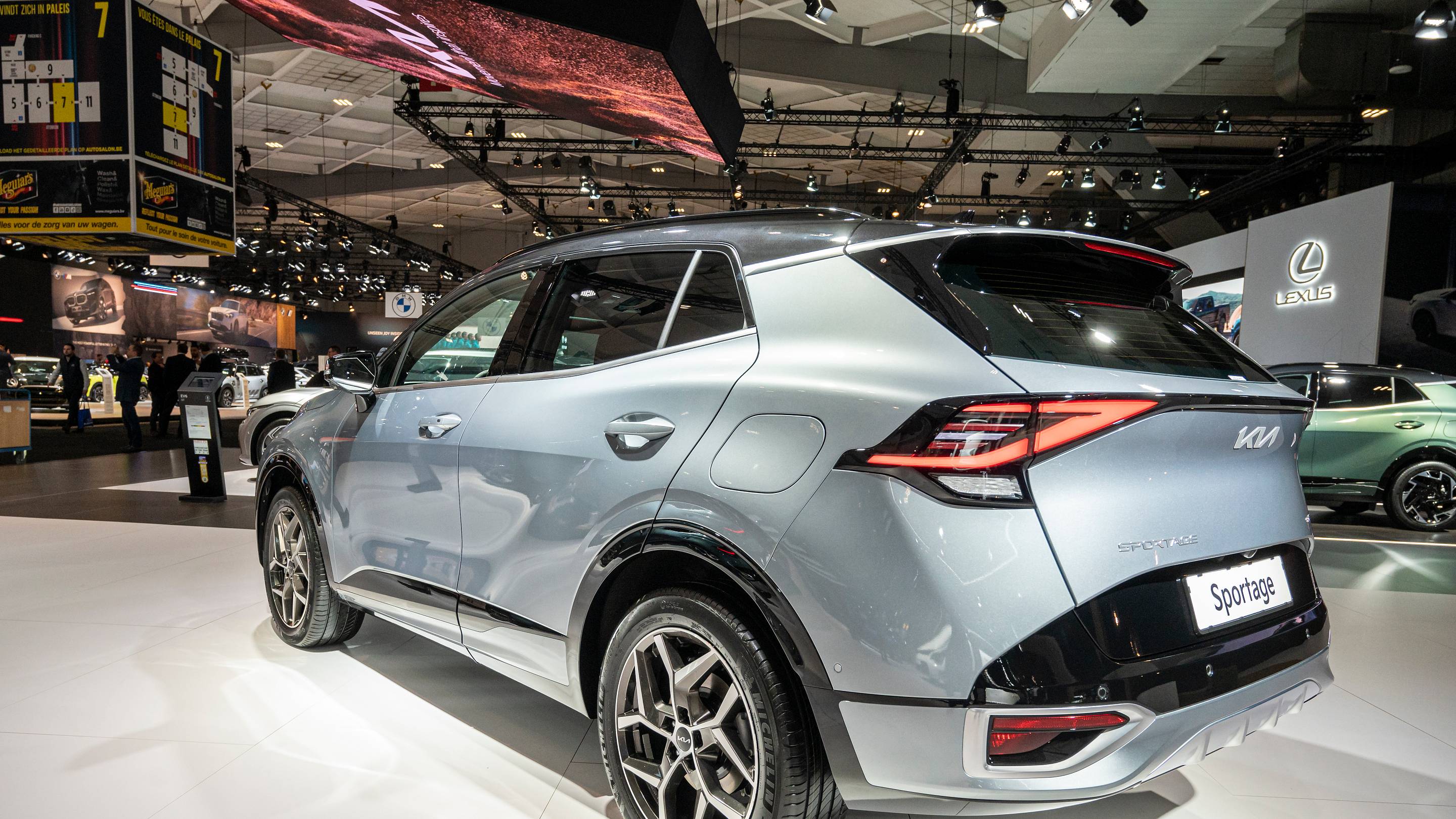 Новый кроссовер Kia демонстрирует, что старую модель можно перепрограммировать под новые стандарты