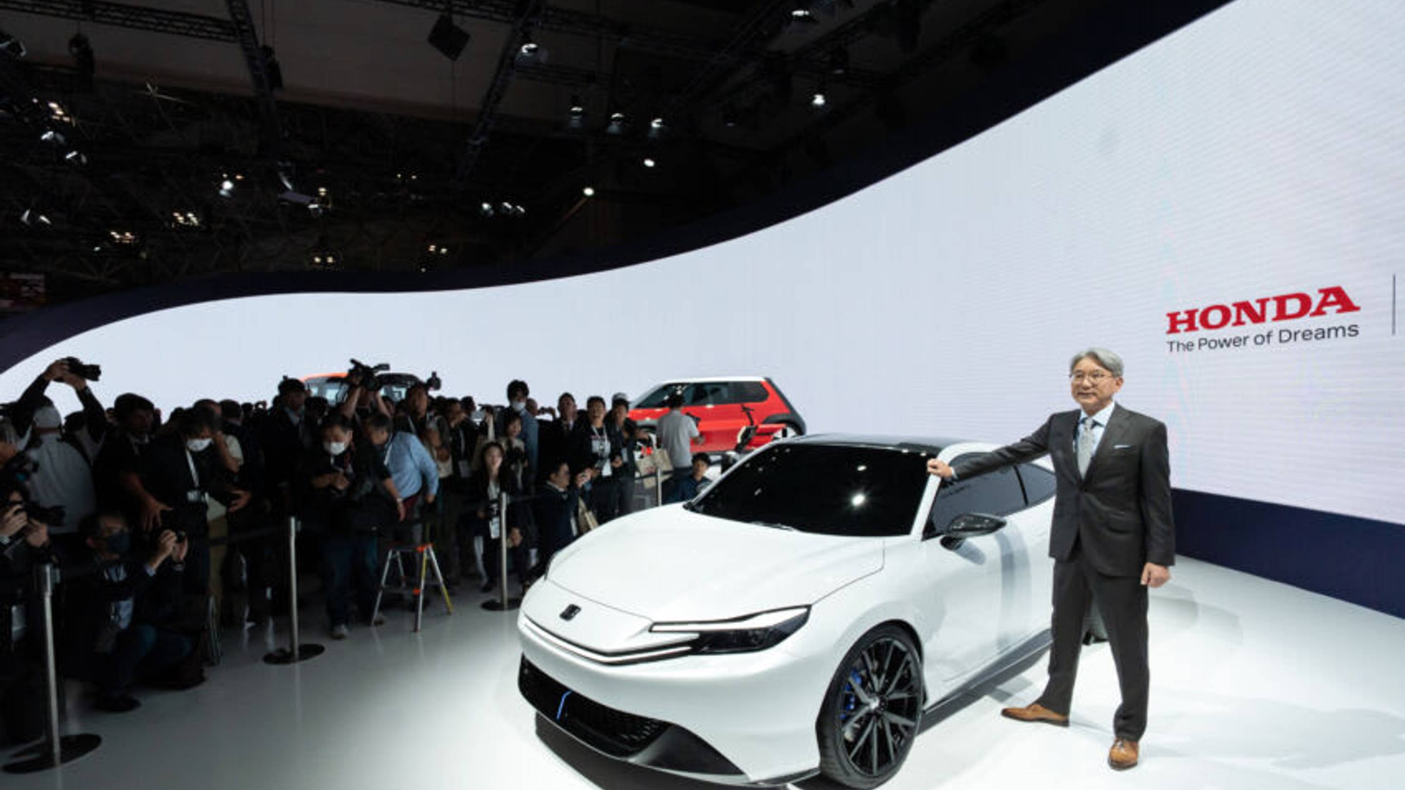Так будет выглядеть новый Honda Prelude?