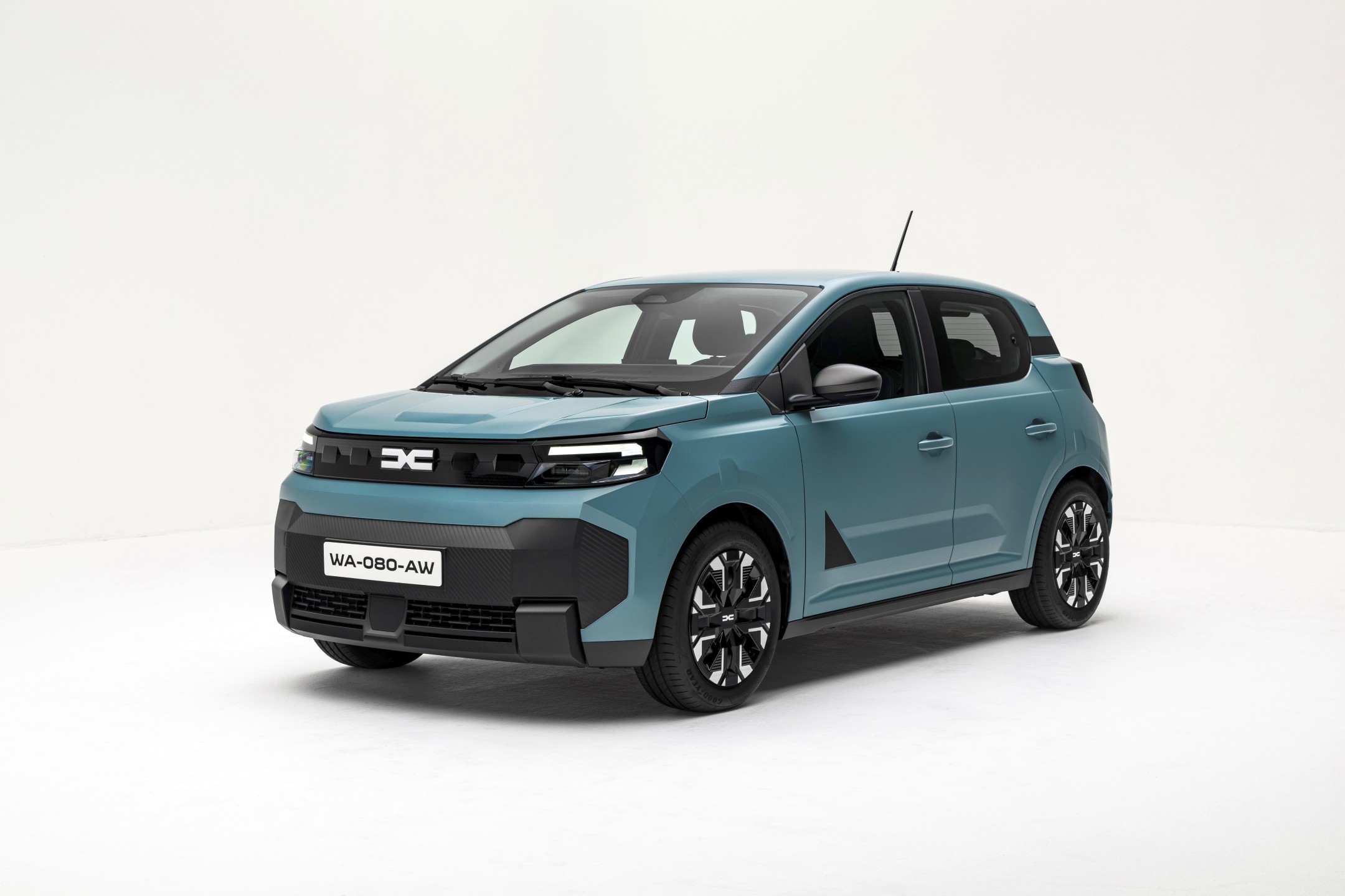 Познакомьтесь с новым поколением Dacia Spring