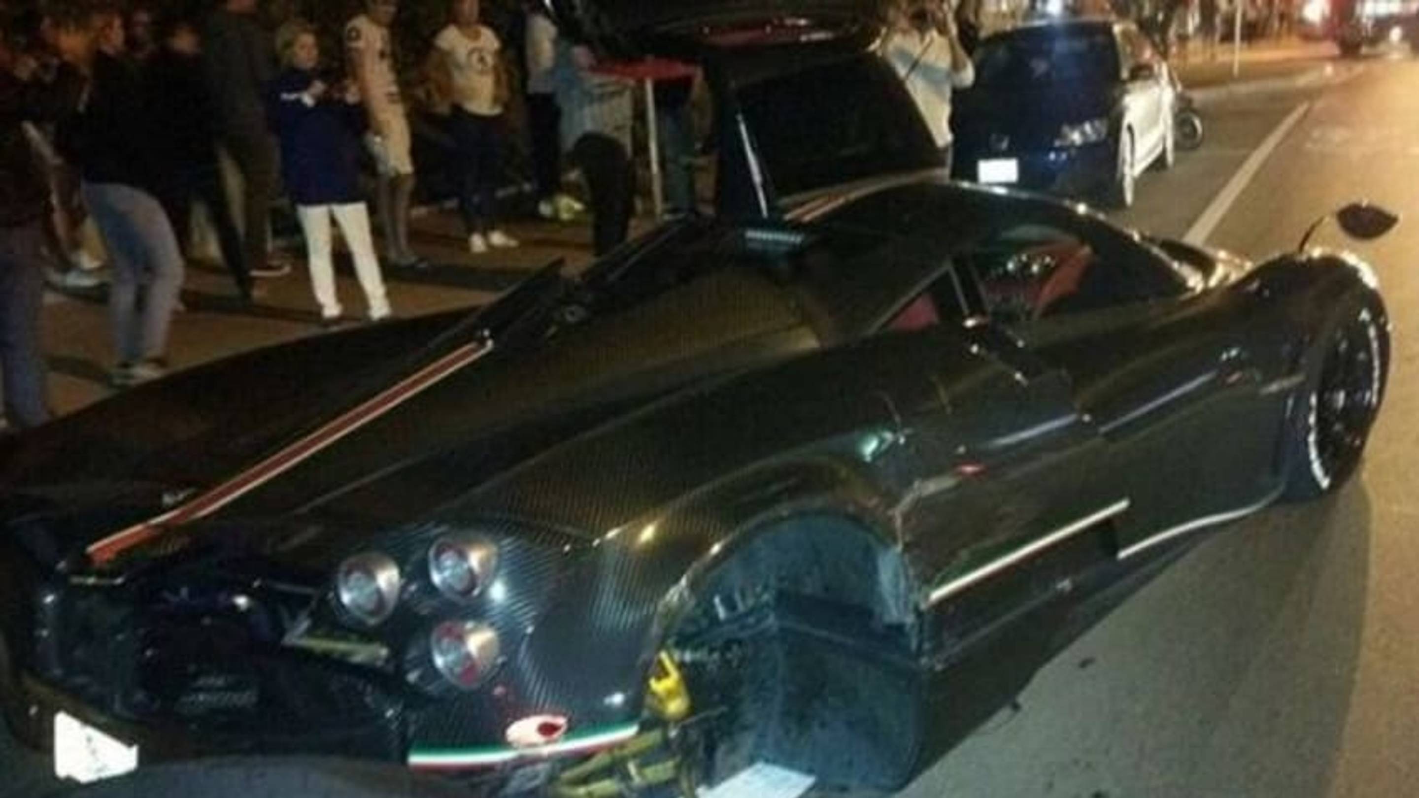 Pagani Huayra La Monza Lisa разбилась в Майами