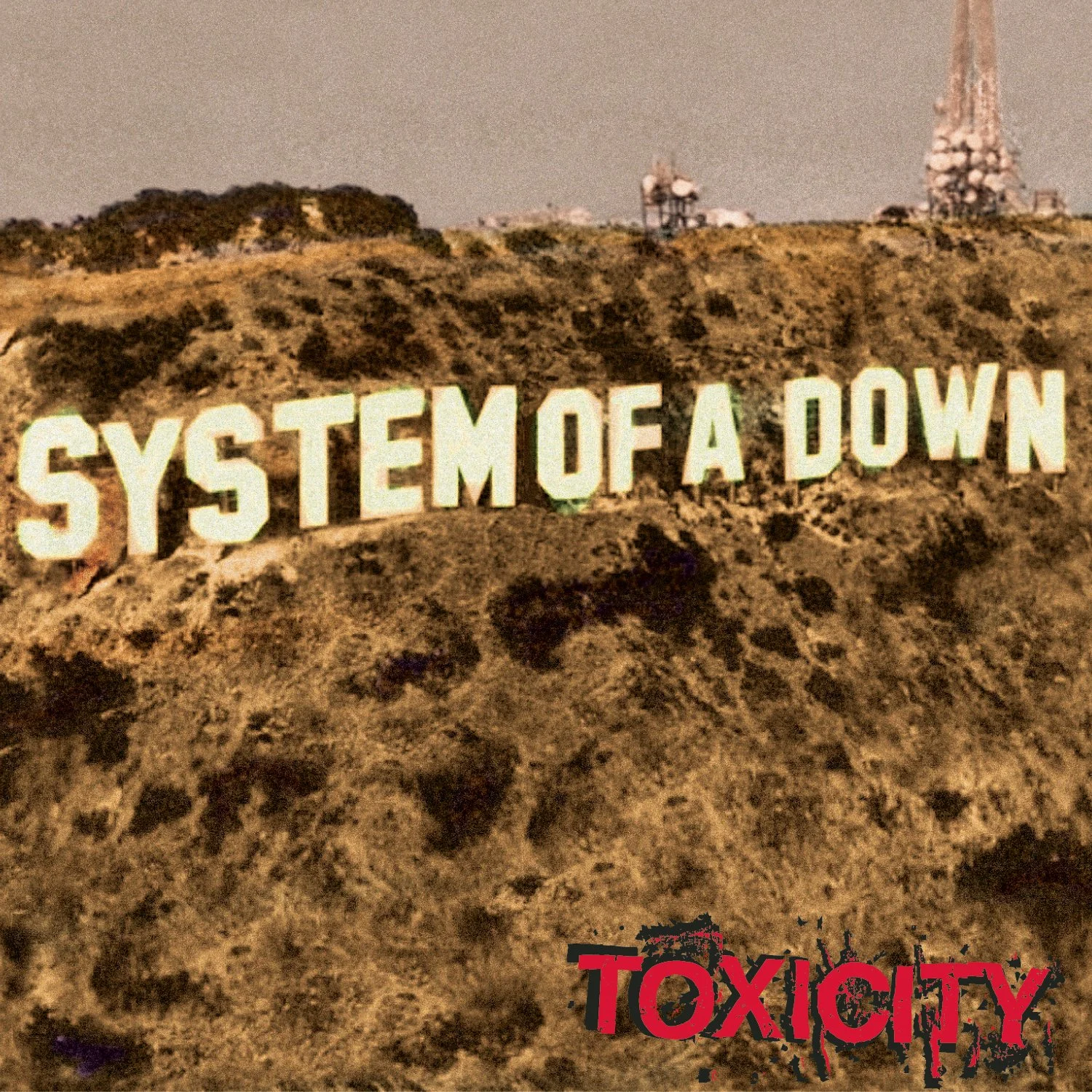 Твоя металл-музыка старая: System of a Down — Toxicity