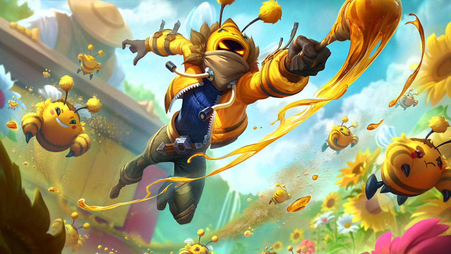 League of Legends добавит пять новых усилений, одно из которых — рой пчёл