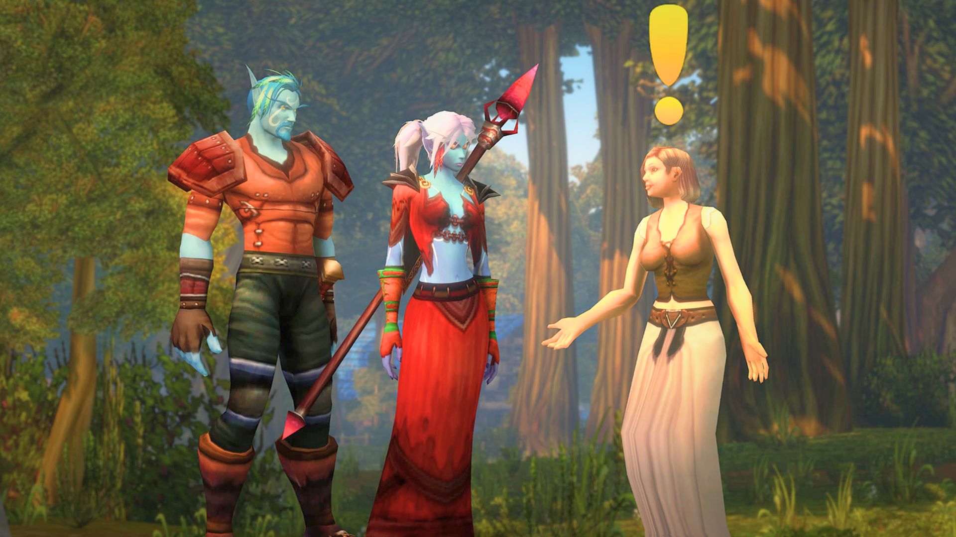 Жёсткий лимит уровня в World of Warcraft Forever может заставить меня действительно играть в неё