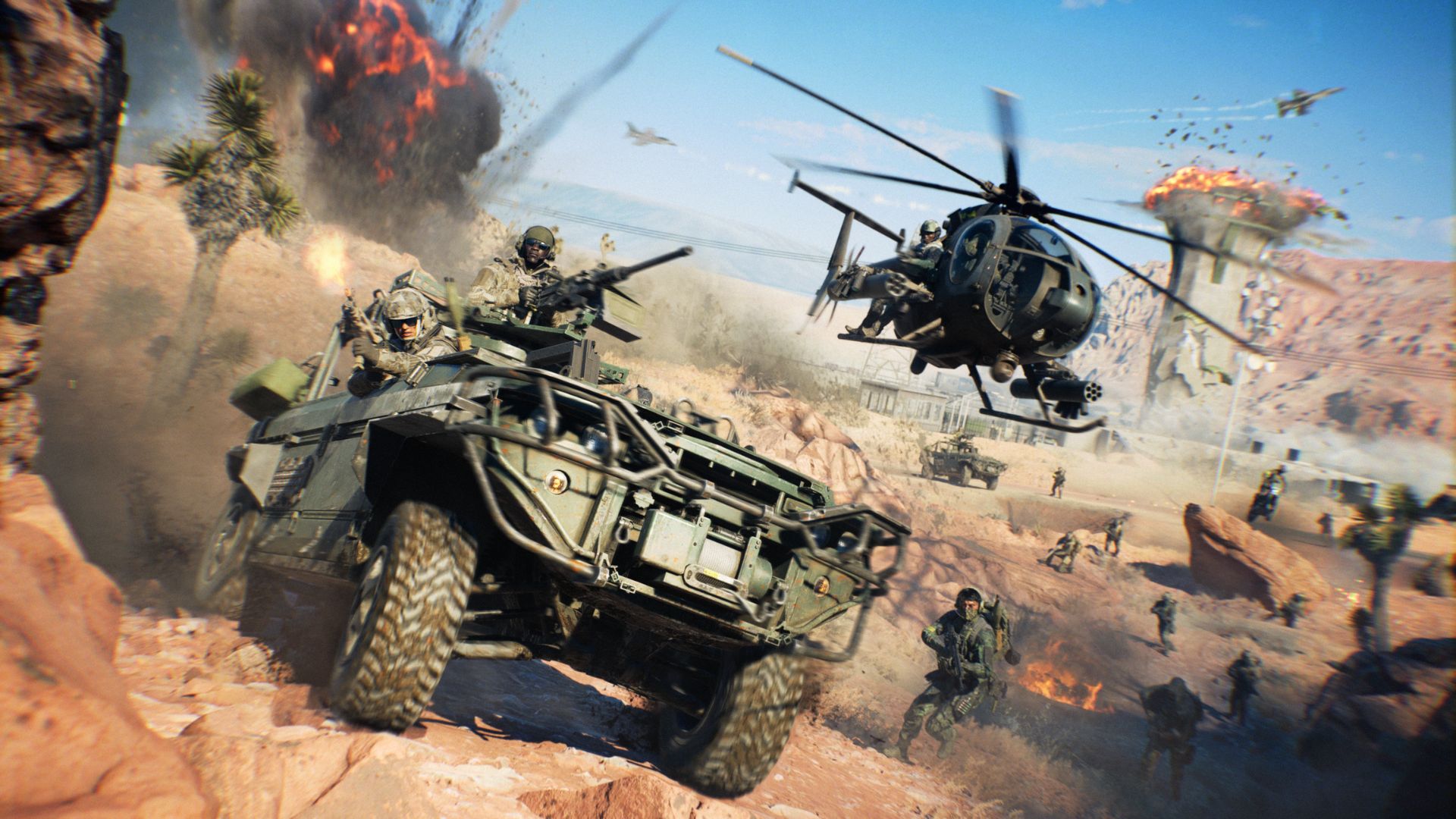Battlefield 6 возвращается к истокам с Зоной 51, но новая карта Vegas Strip слишком сумбурна